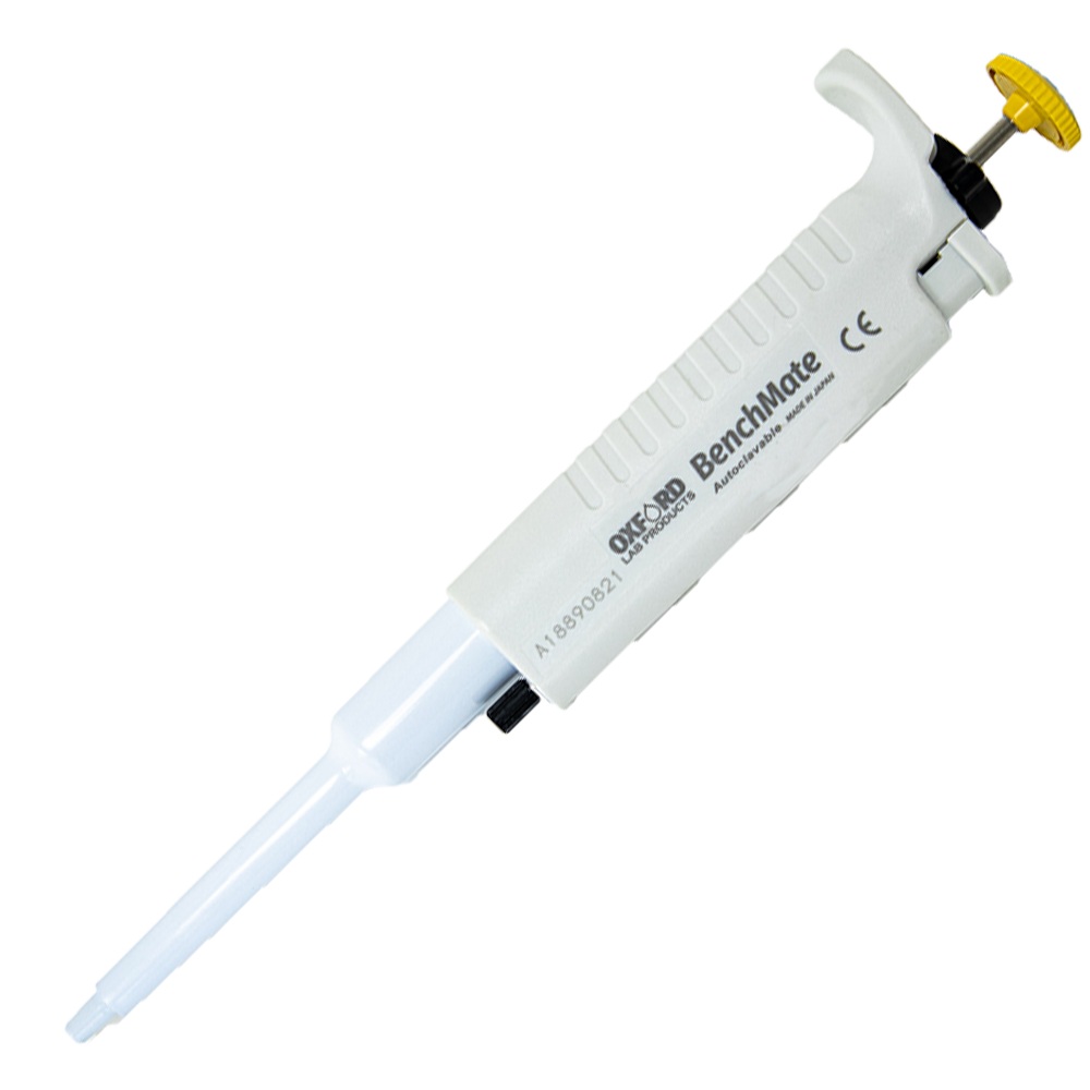 Oxford Lab Products OB-200R Pipette Controller – 40–200 µL Single Channel